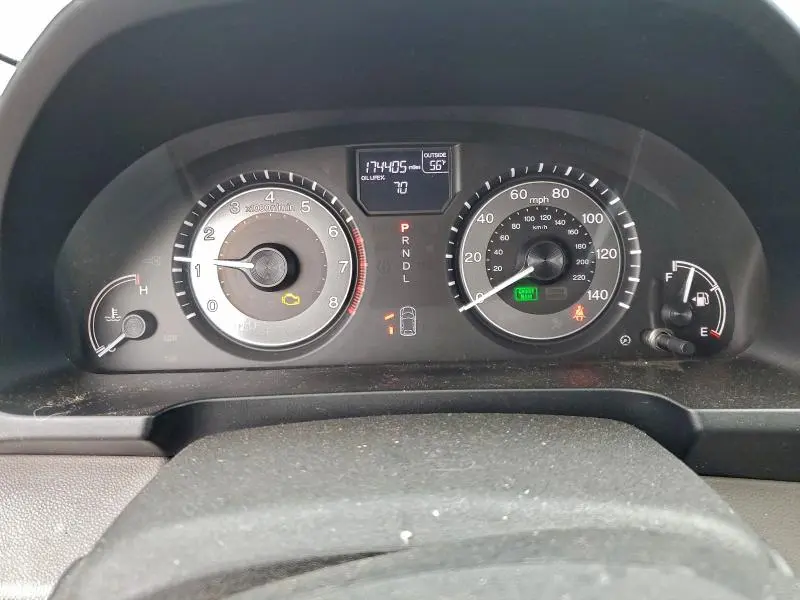 2014 HONDA ODYSSEY EXL  