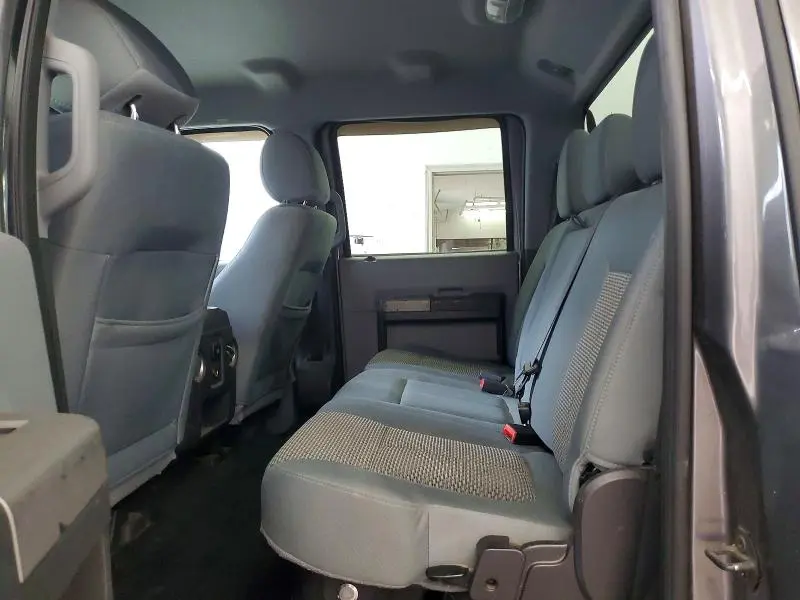 2012 FORD F250 SUPER DUTY  