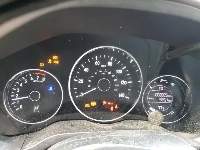 2022 HONDA HR-V LX
