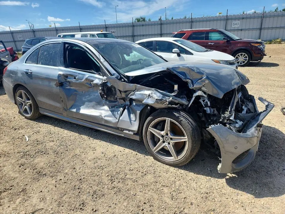 2018 MERCEDES-BENZ C 300 4MATIC  