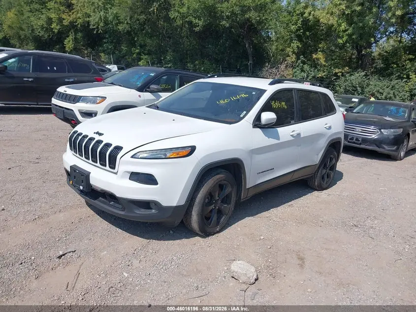 2018 JEEP CHEROKEE LATITUDE FWD