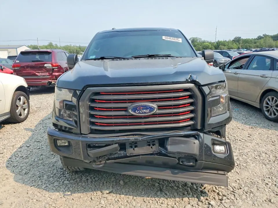 2017 FORD F150 SUPER CAB  
