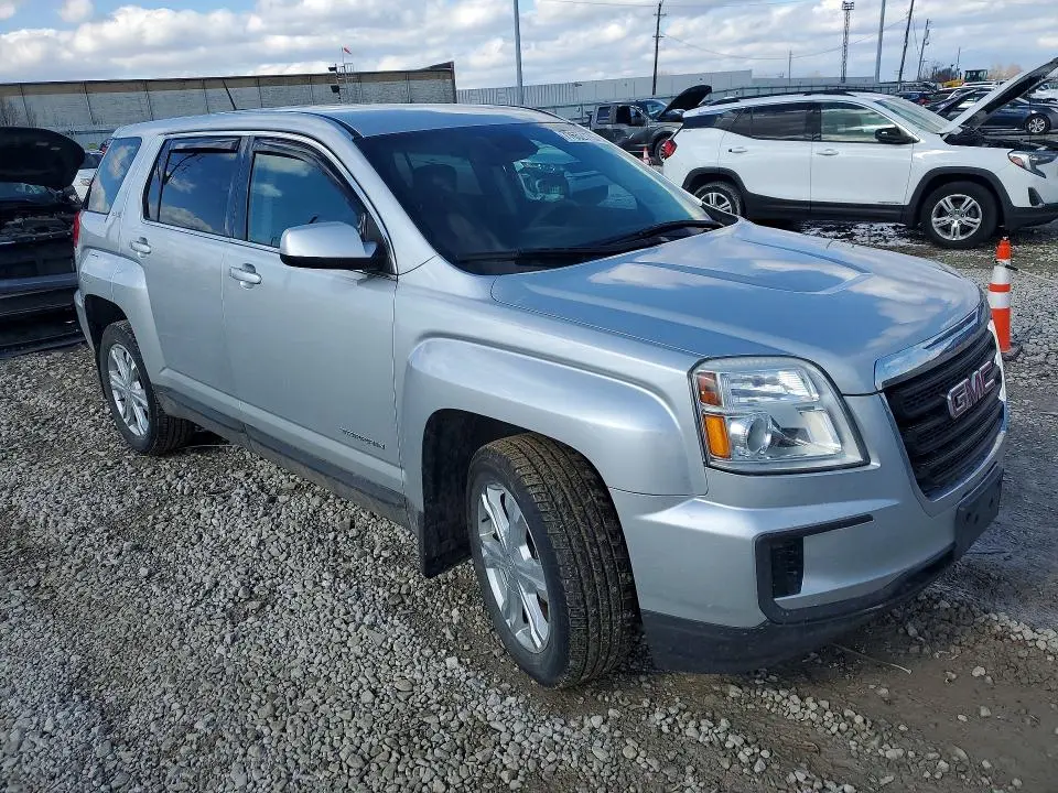 2017 GMC TERRAIN SLE  