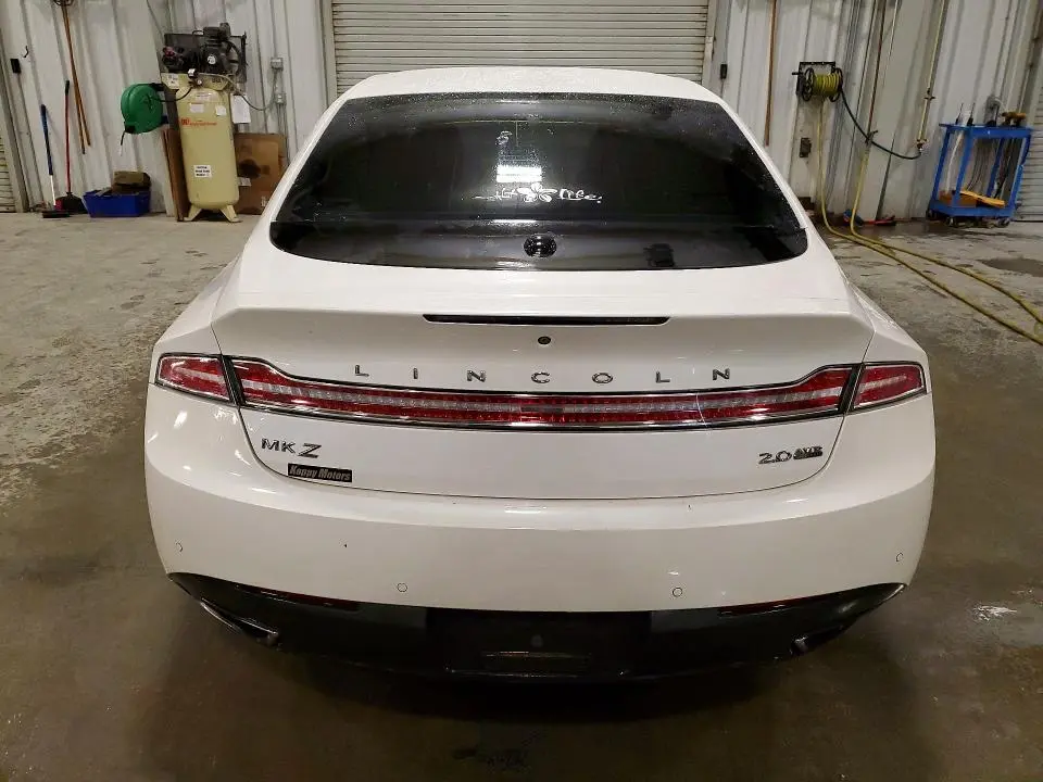 2015 LINCOLN MKZ   