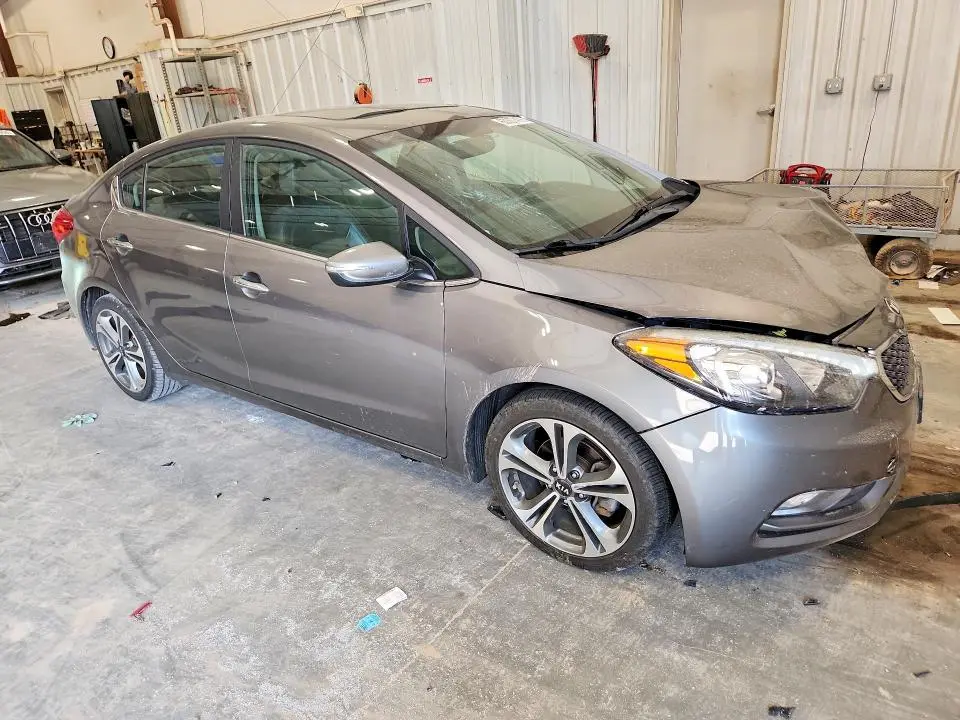 2016 KIA FORTE EX  