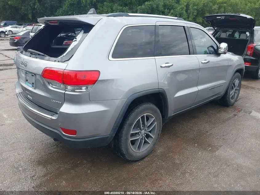 2018 JEEP GRAND CHEROKEE LIMITED 4X2
