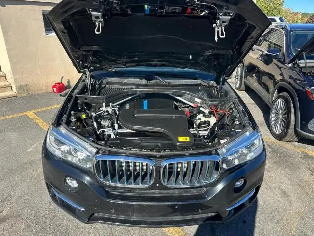 2018 BMW X5 XDR40E  