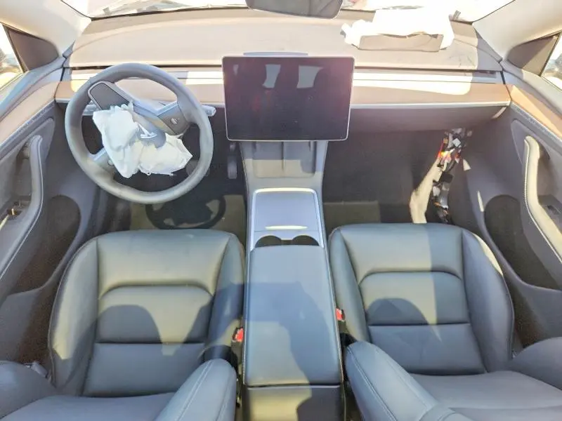 2025 TESLA MODEL Y   