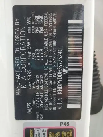 2025 KIA SPORTAGE X LINE  