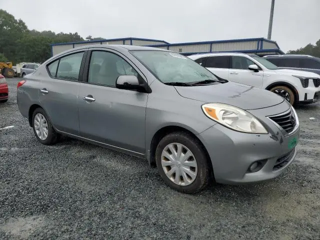 2012 NISSAN VERSA S  