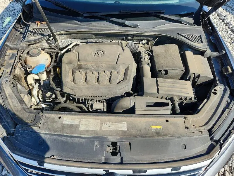 2018 VOLKSWAGEN PASSAT S  