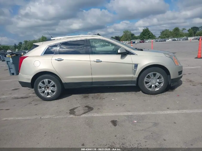 2011 CADILLAC SRX LUXURY COLLECTION