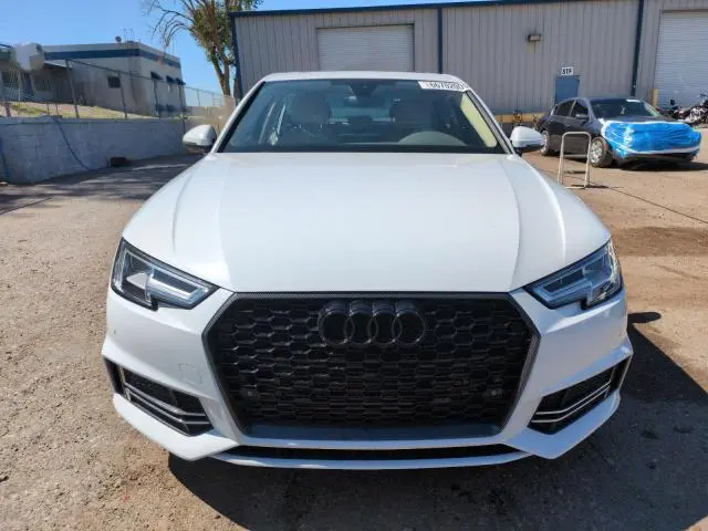 2017 AUDI A4 PREMIUM PLUS  