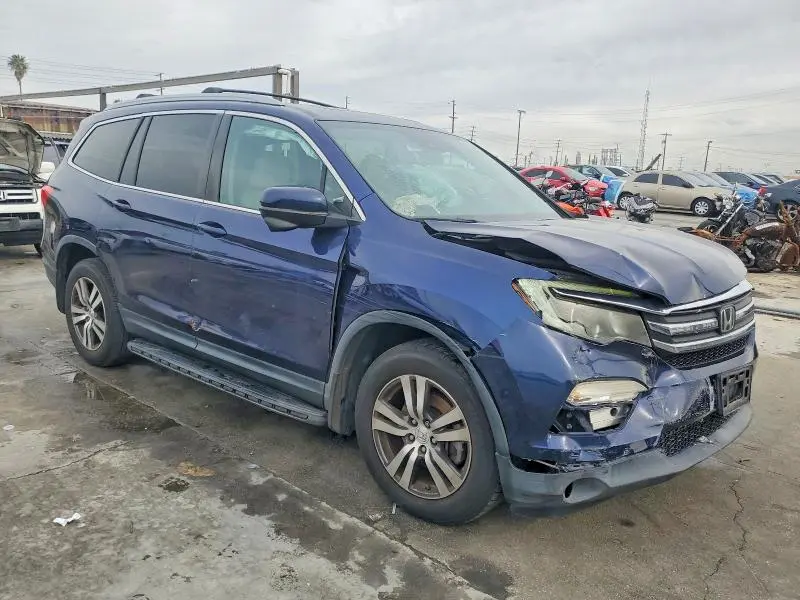 2016 HONDA PILOT EXL  