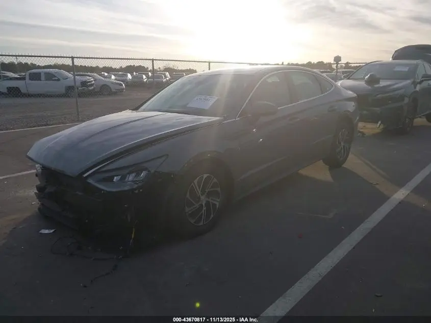 2023 HYUNDAI SONATA HYBRID BLUE
