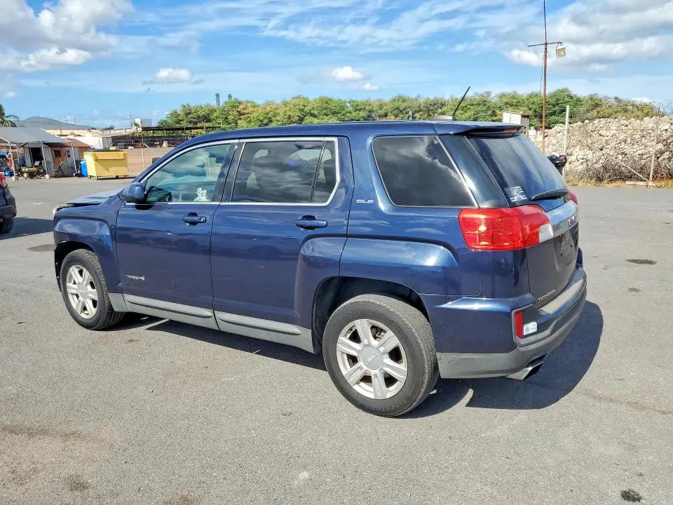 2016 GMC TERRAIN SLE  