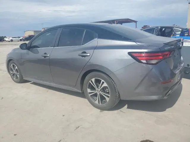 2020 NISSAN SENTRA SR