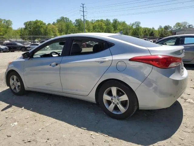 2012 HYUNDAI ELANTRA GLS