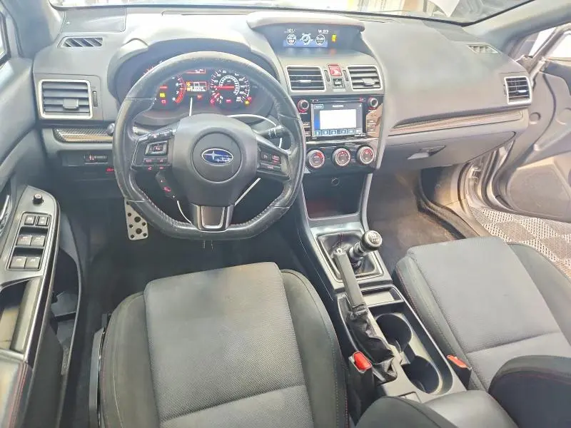 2018 SUBARU WRX   