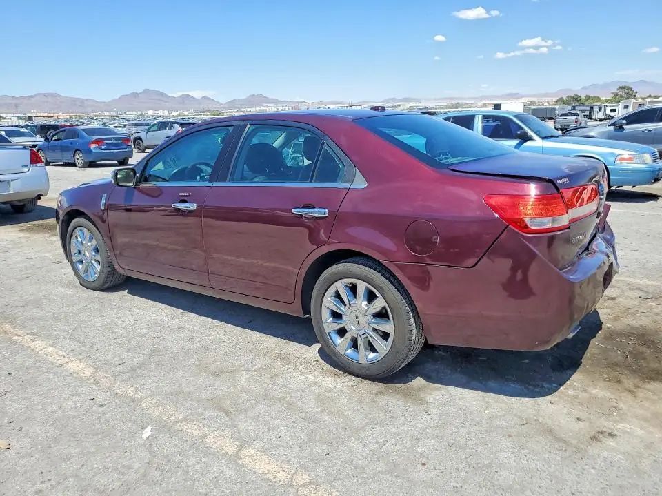 2012 LINCOLN MKZ   