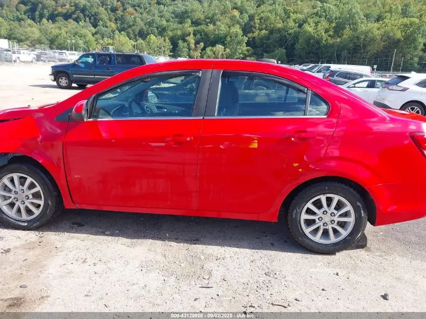 2019 CHEVROLET SONIC LT MANUAL