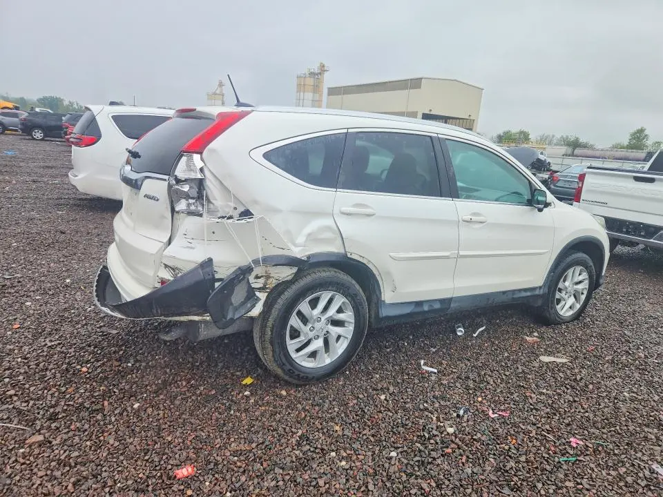 2016 HONDA CR-V EXL  