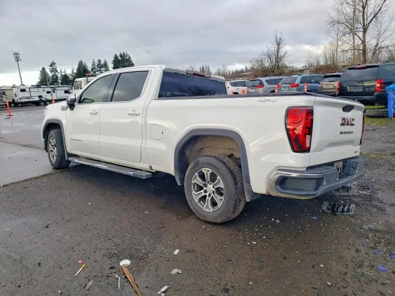 2019 GMC SIERRA K1500 SLE  