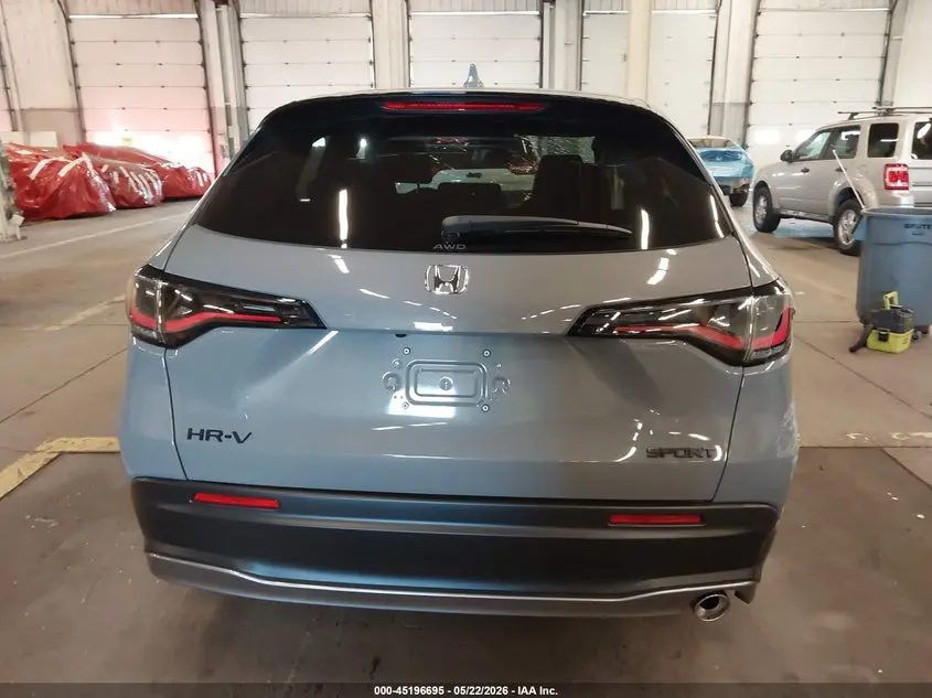 2026 HONDA HR-V AWD SPORT