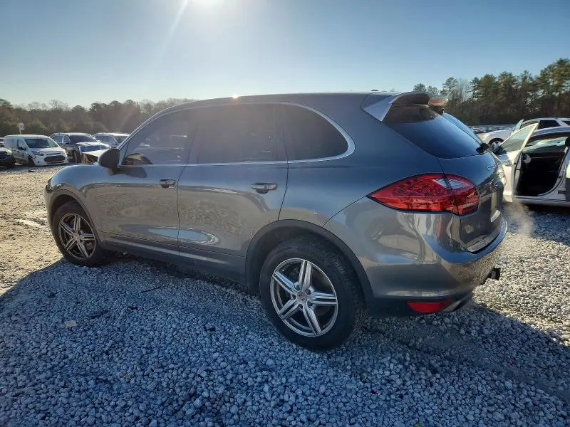 2014 PORSCHE CAYENNE   
