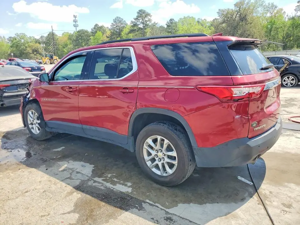 2019 CHEVROLET TRAVERSE LT  