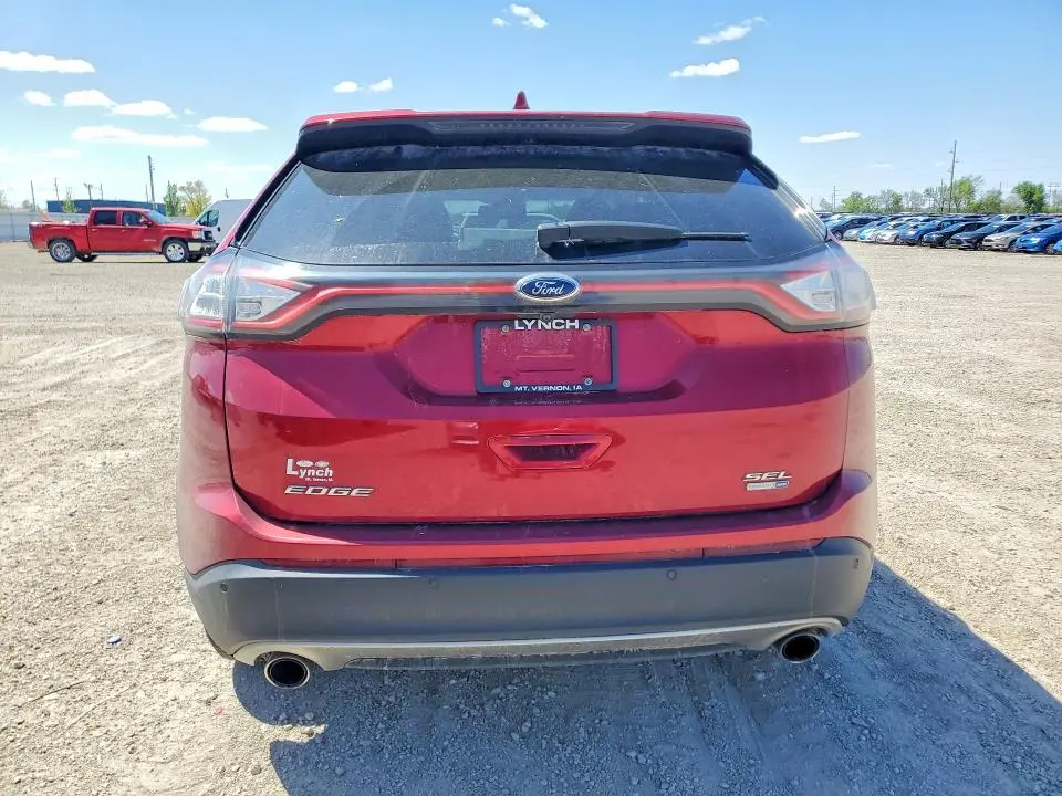2018 FORD EDGE SEL  