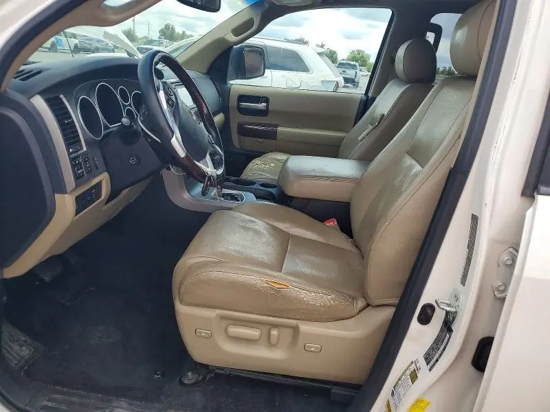 2015 TOYOTA SEQUOIA PLATINUM  