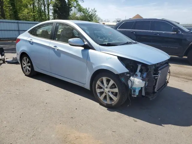2014 HYUNDAI ACCENT GLS