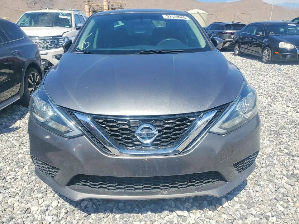 2017 NISSAN SENTRA S  