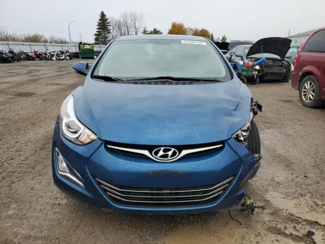 2014 HYUNDAI ELANTRA SE  