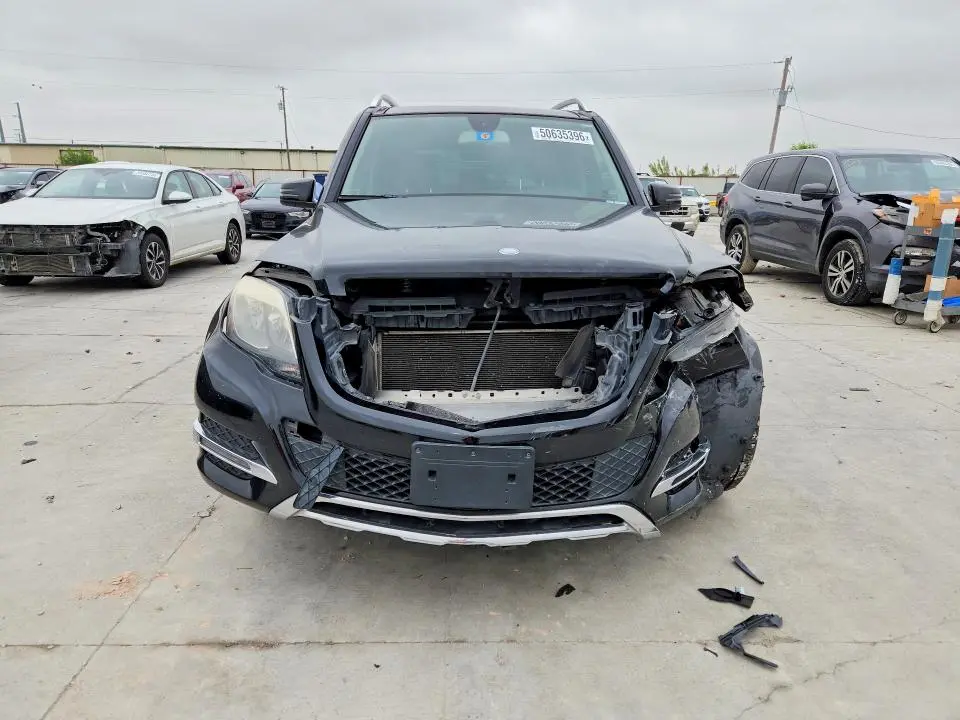 2014 MERCEDES-BENZ GLK 350 4MATIC  