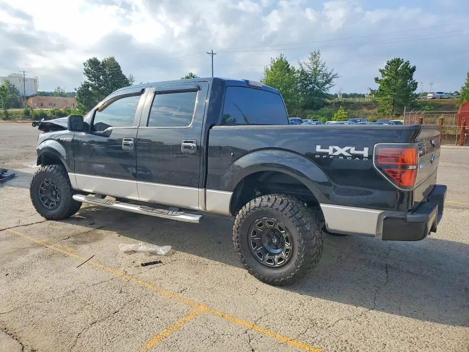 2013 FORD F150 SUPERCREW  