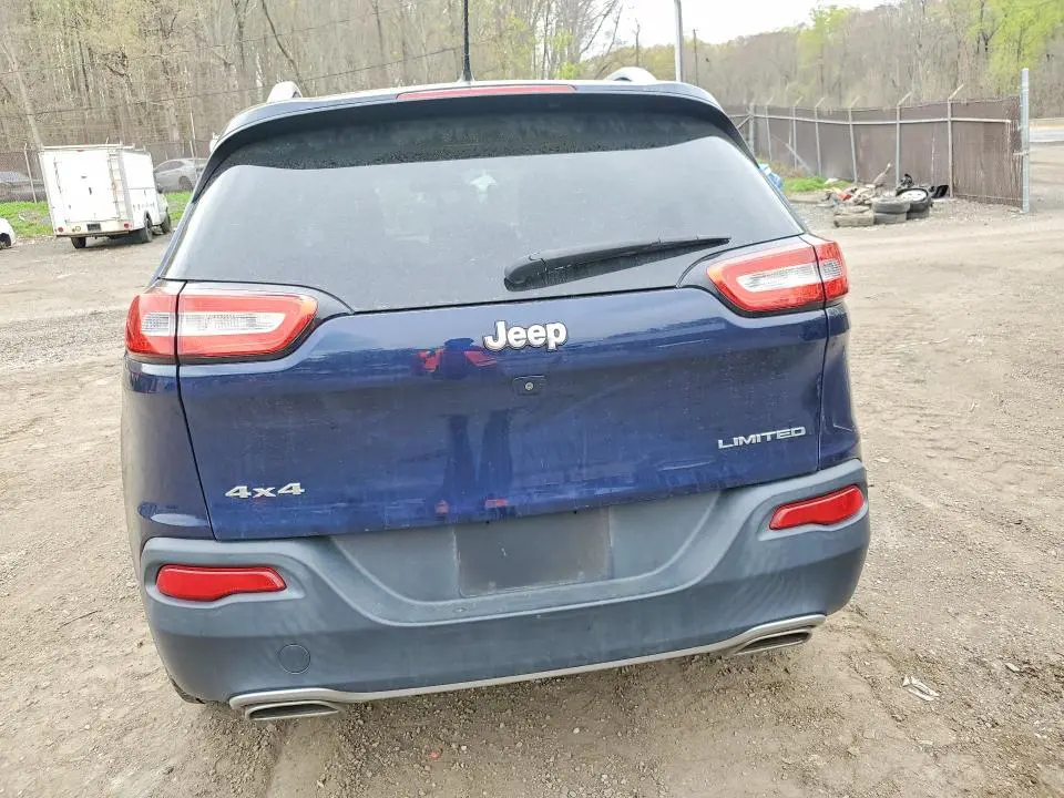 2015 JEEP CHEROKEE LIMITED  