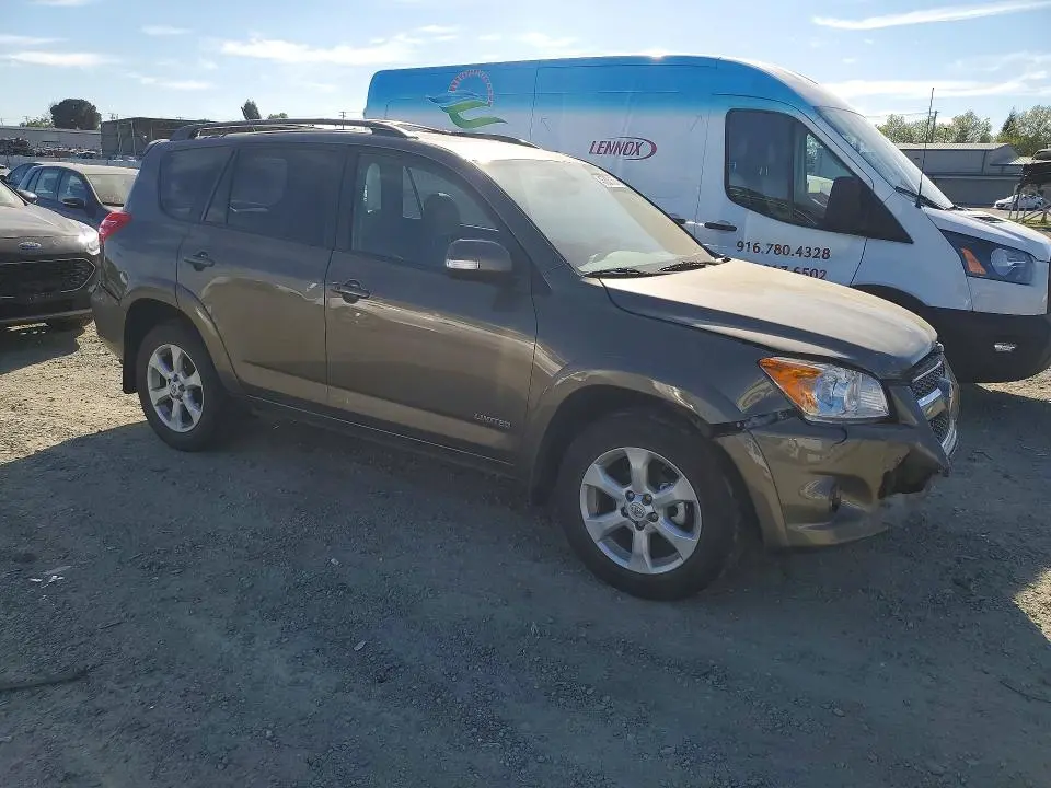 2012 TOYOTA RAV4 LIMITED  