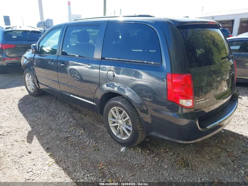 2014 DODGE GRAND CARAVAN SXT