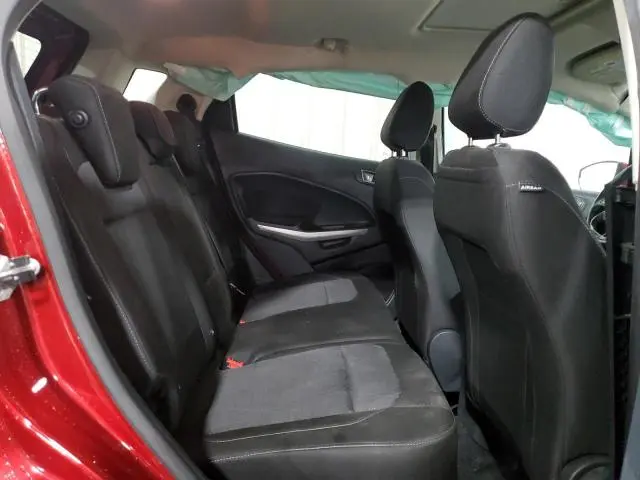 2020 FORD ECOSPORT SE