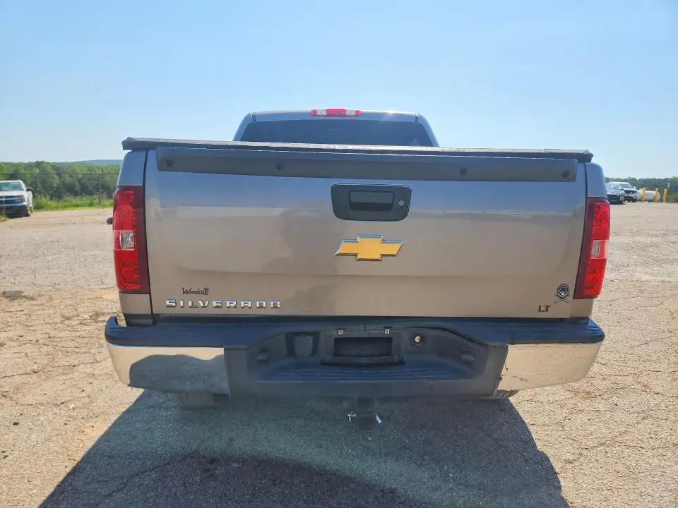 2012 CHEVROLET SILVERADO C1500 LT  