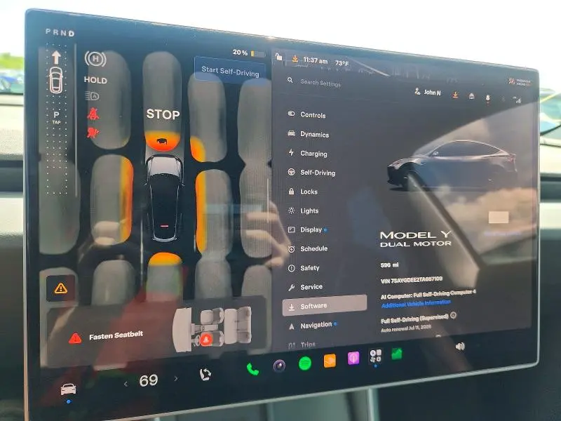 2026 TESLA MODEL Y   