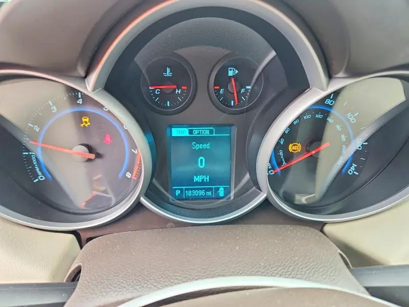 2013 CHEVROLET CRUZE LT  