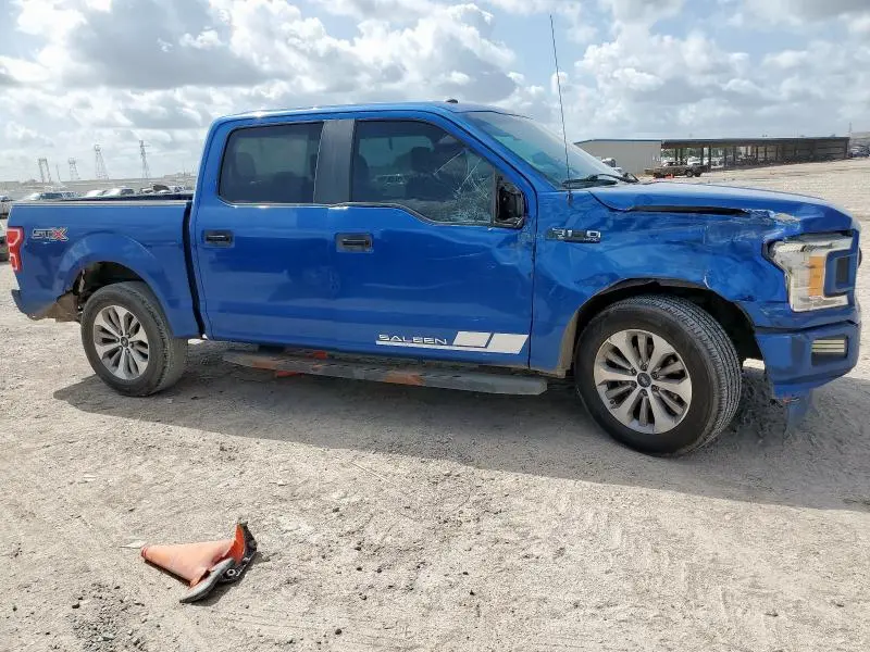 2018 FORD F150 SUPERCREW  
