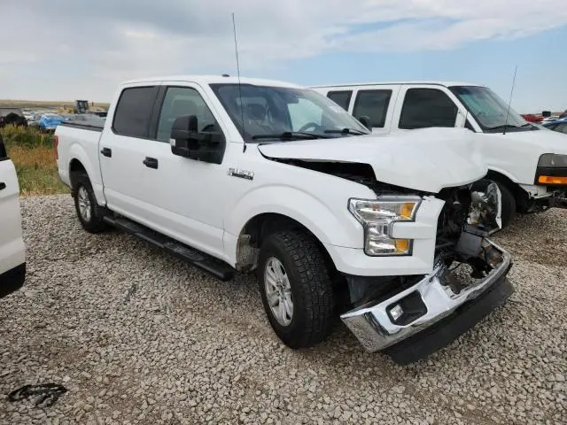 2015 FORD F150 SUPERCREW  
