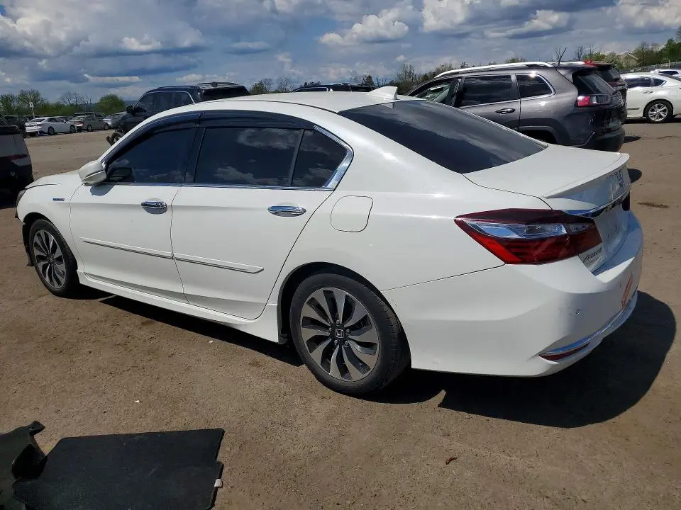 2017 HONDA ACCORD TOURING HYBRID  