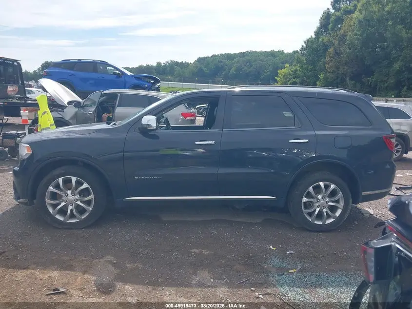 2018 DODGE DURANGO CITADEL AWD
