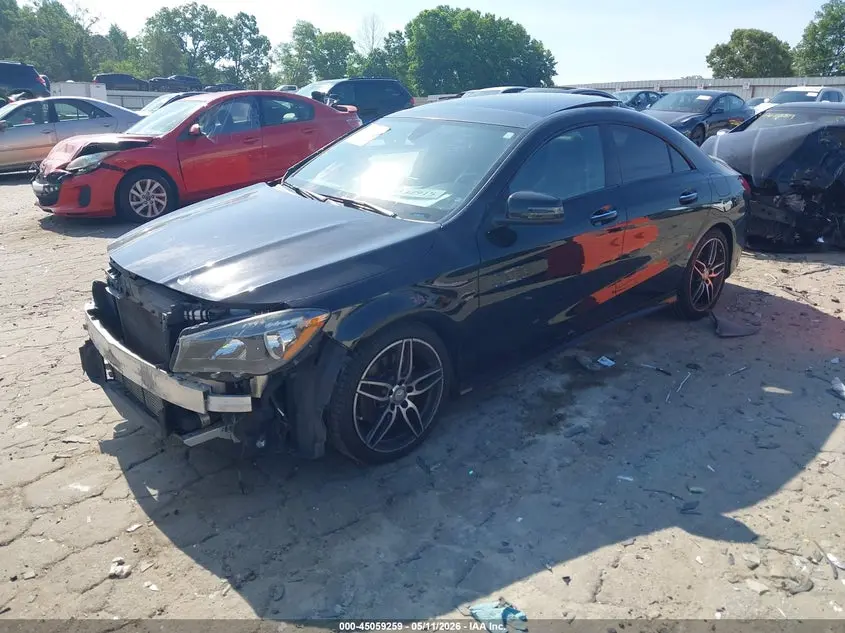 2017 MERCEDES-BENZ CLA 250  