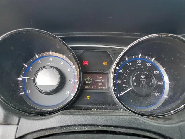 2013 HYUNDAI SONATA GLS  